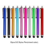 10x STYLUS PENS SCREEN TOUCH RUBBER TIP FOR TABLET ANDROID MOBILE PHONES