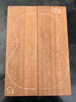 COASTAL REDWOOD soprano ukulele bookmatched top / soundboard sets AAA+