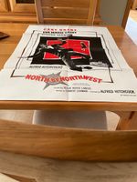 NORTH BY NORTHWEST - THE TIMES OSCAR MOVIE POSTER - 85x60 cms