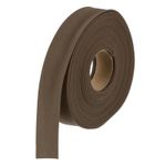 3/8 Inch Double Fold Bias Tape Polyester Continuous Bulk (Brown 6 Yards)
