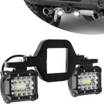 Tow Mounting Bracket for Reverse Road Work Light Waterproof Auto Mount Holder