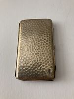 Vintage Art deco Hammered Cigarette Case