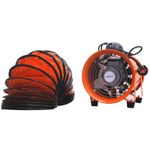 Portable Ventilator Axial Blower Workshop Extractor Fan
