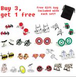 Super Hero Cufflinks - Great Quality