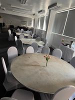 5ft Round Banqueting Table For Top Class, Events, 