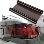 30 x 200cm Light Smoke Black Tint Film Headlights Tail lights Car Vinyl Wrap UK