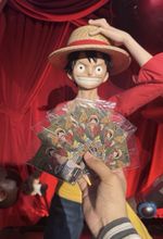 One Piece (JCC) Card Lot Monkey D. Luffy OP13-001 Pomo Grevin Museum