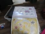 Set Of 30  A3 Jenny Clarke Tattoo Flash Sheets in a folder plus 2 others