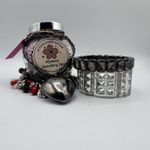 Y2K Mystery Jewellery Jar 12 Wearable Pieces 2000s Vintage Mix