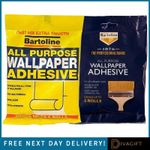 BARTOLINE EXTRA STRONG WALLPAPER ADHESIVE PASTE SUPER STICK WALL PAPER