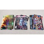 Lot of 3 Previews Comic Shop Catalog June July August 2009 Adventure Comics DC