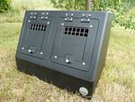 Dogtran Double Terrier Box