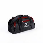 Gilbert Rugby Club v4 Players Black / Red Holdall Size 56 x 25 x 28cm - Free P&P