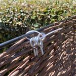 Replacement Wall Fixings for Wheelie Bin Screens