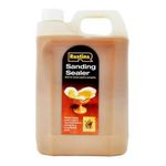 Shellac Sanding Sealer Rustins 4 Litre Use on Wood Prior to Sanding or Waxing
