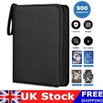 900 Cards Trading Card Album Card Binder Card Folder Card Game Collection Binder