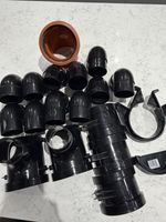 Gutter Drainage Accessory Parts Mixed Bundle of 20 Mixed Parts for Gutter Drain