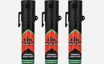 3 x Farb Gel Mini Personal Safety Spray 100% UK Legal + Holding Strap