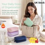 Waterproof Pill Pouch Set, A8 Waterproof Pill Pouch with 14 Color-Coded Bags