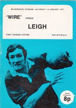Warrington v Leigh 1976/7 (1 Jan)