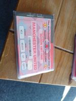Manchester United Season Ticket Book 1997/1998
