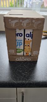8 x 1L Alpro Growing Up 1-3+ Soya Drink Gluten Free Plant-Based with Calcium