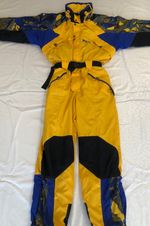 Men’s FILA   All In One Ski Suit Sz Chest 40” # 489