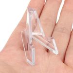 Clear Acrylic Trading Card Stands for Coins Sports Cards Display Holder