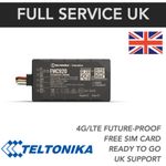 Teltonika FMC920 GPS Tracker  4G/LTE - FULL SERVICE - Car Lorry Van Coach eBike