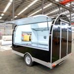 Pizza Truck Ice Cream Mobile Kiosk Coffee Trailer Taco Concession Food Trailer