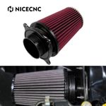 NICECNC Air Filter Intake Adapter Kit  For Yamaha Raptor 700 700R SE 2014-2026