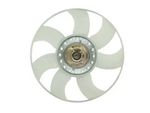 Viscous fan clutch incl. fan wheel D5G007TT THERMOTEC for FORD TRANSIT Bus