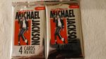 MICHAEL JACKSON KEEPSAKE UNOPENED CARD PACKS