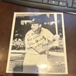 Stan Musial St. Louis Cardinals Signed Autographed MLB Baseball Photo Original