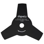 Brush Cutter Blade Bore Fits Bosch Makita Stihl Brush Cutters 3-Tooth 25.4mm