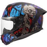 LS2 FF820 Rapid III Zombie Full Face Motorcycle Motorbike Crash Helmet