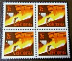 RHODESIA 1970 SG440 2c. POURING MOLTEN METAL  -  MNH