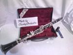 Yamaha YCL-350F Wooden Bb Clarinet Grenadilla made in Japan w/ case #3035