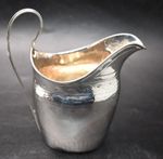 George III Newcastle Sterling Silver Cream Jug Antique Circa 1780 Thomas Watson
