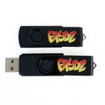 DJ FAYDZ MIX USB  (140 MIXES!)  1990s Rave / Old Skool House / Breakbeat & More.