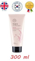 THE FACE SHOP Rice Water Bright Foaming Cleanser 300ml Great Value Fast Shipping