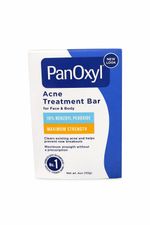 Panoxyl Bar Acne Soap Wash 10% Active ingredient New UK Moisture  Face Body 113g
