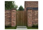 Framed Wooden garden side/entry gate, Strong, Treated T&G, Ledged and Braced.