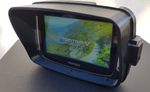 TomTom Rider 400,410,420,450,550 GPS Sat Nav Sun Shade Visor Motorbike Kit Car.