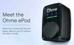 OHME EPOD CAR CHARGER - BRAND NEW - 7.4kw - UNTETHERED - BLACK