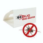 24 SPIDER KILLER TRAPS – POISON FREE HOME SAFE CRAWLING INSECT TRAP