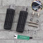 Rider Front Foot peg Assembly Fits Yamaha YZF1000 R1 FZ6R FZ6 FJR1300 TDM 900