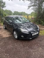 2013 ford focus zetec 1.6 TDCI