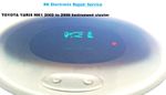 Toyota Yaris MK1 1999 to 2006 Instrument Cluster Repair Service