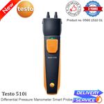 Testo 510i Differential Pressure Manometer Smart and Wireless Probe